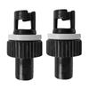 2Pcs Foot Pump Canoes Boat Foot Pump Hose Adapter Connector Inflatable Kayak Dinghy Air Valve Adapter Air Valve Adapter