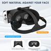 MVPTGRS VR Headset for Original Nintendo Switch & Switch OLED Model Upgraded, Virtual Reality Glasses with Adjustable HD Lenses and Comfortable Head