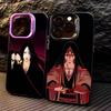 Etui Na Telefon Retsu Unohana B-Bleachs Dla iPhone17,16,15,14,13,12,11 Plus,Pro Max Kolorowe Posrebrzane Wewnętrzna Pokrywa