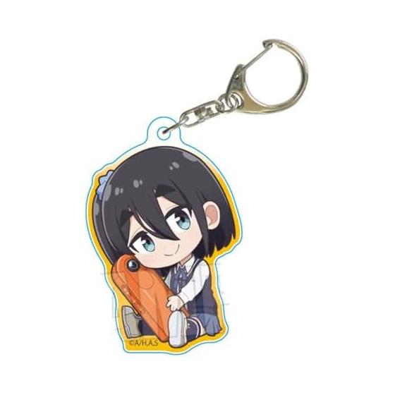 [Bell House] TV Anime  mono  Gyugyutto Acrylic Keyholder Satsuki Amamiya Bell House