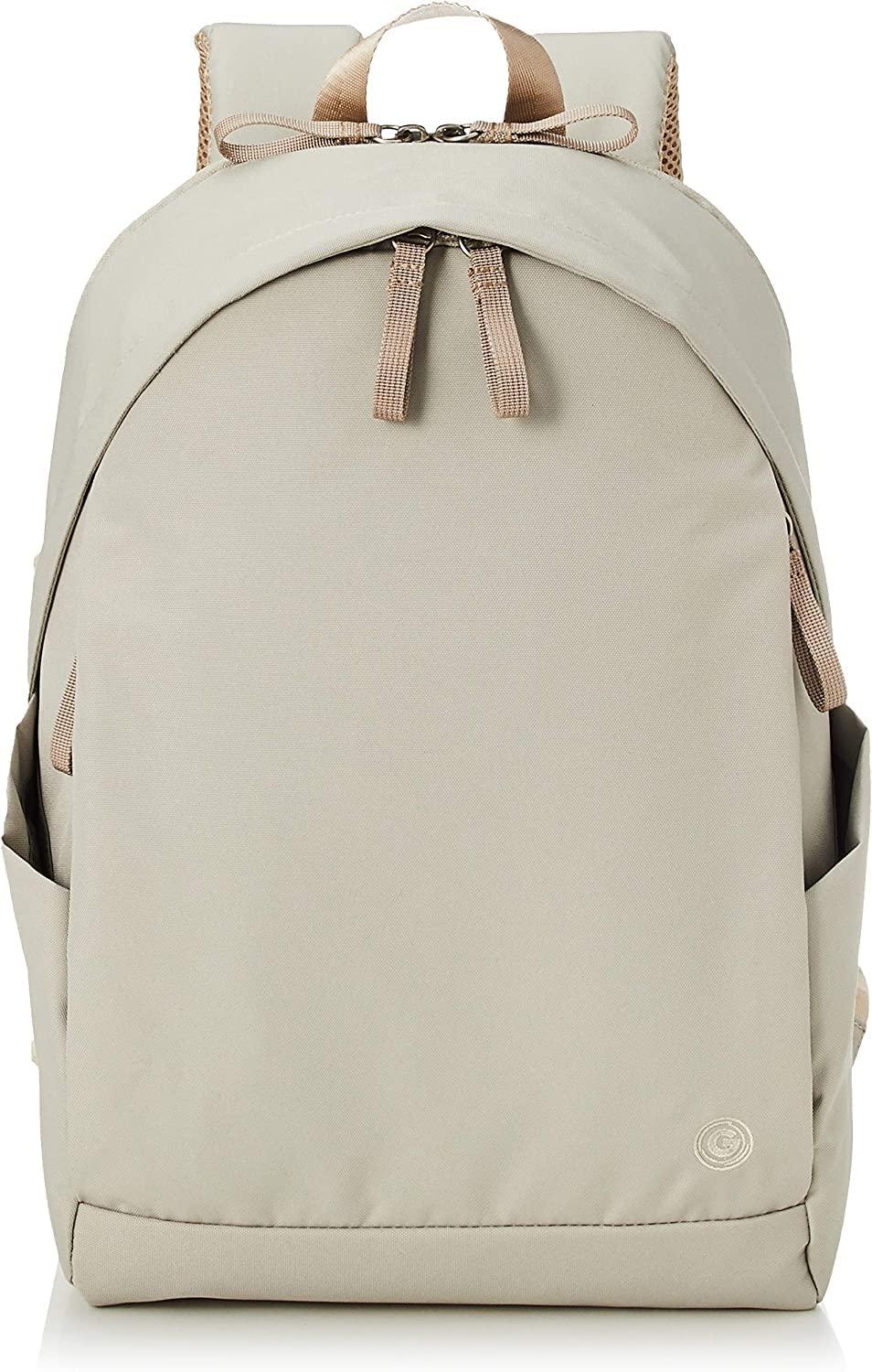 

Backpack A4 storage OVL GTR0181Z Light beige [Anello Grande] Water-repellent/Multi-storage/PC