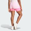 Adidas Tokyo Running 2-In-1 Shorts Women Shorts Bright-Pink IP3562