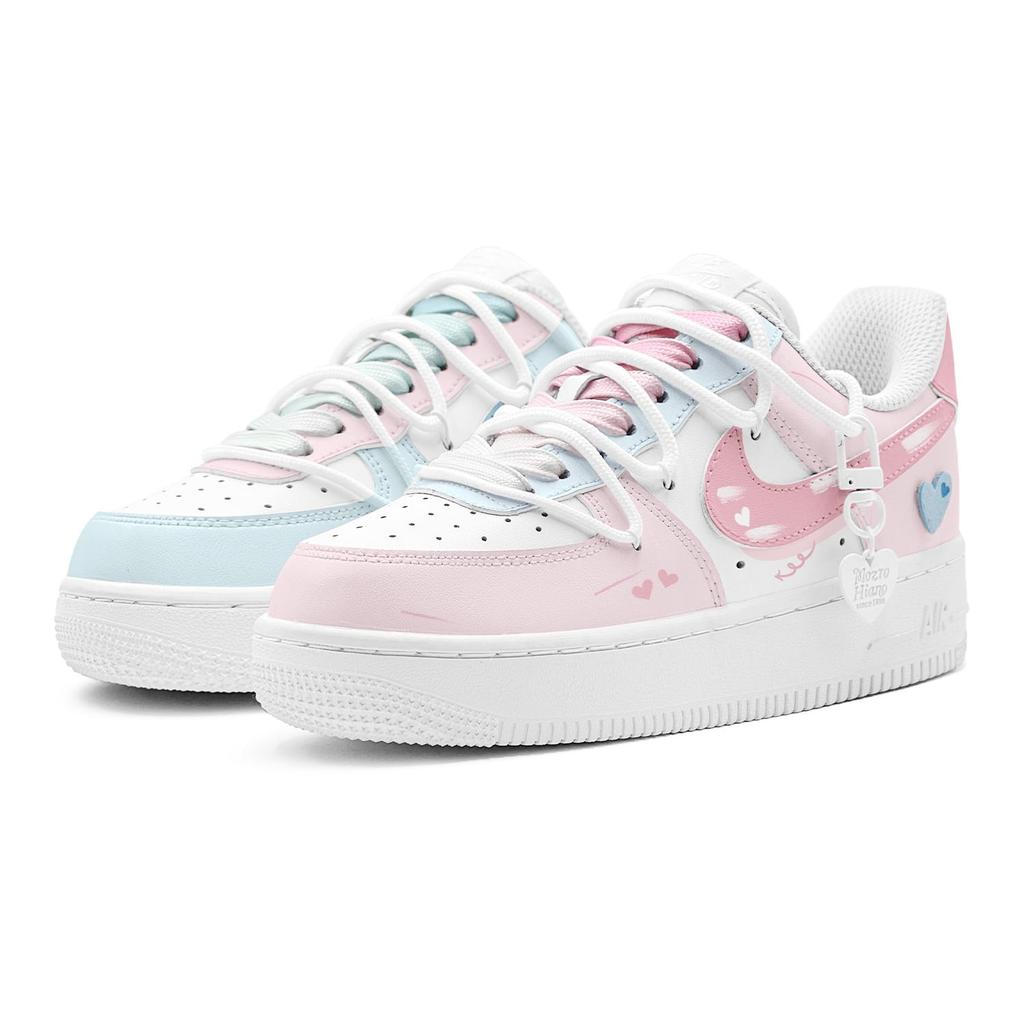 Nike Air Force 1 Air Force 1, Reversible Mismatched Sweetheart Slip Resistant Slip Resistant Low top CW2288-111(TeamS-S-BOX)