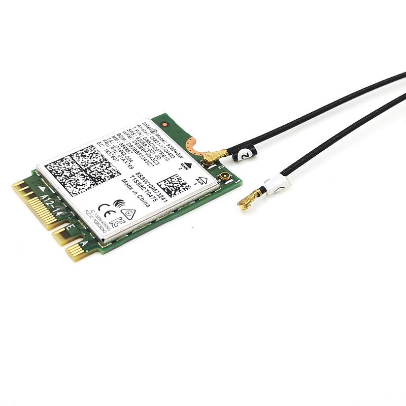 Wifi Module Antenna Desktop Wireless Antenna 1PCS IPEX MHF4 Internal Antenna For Laptop ...