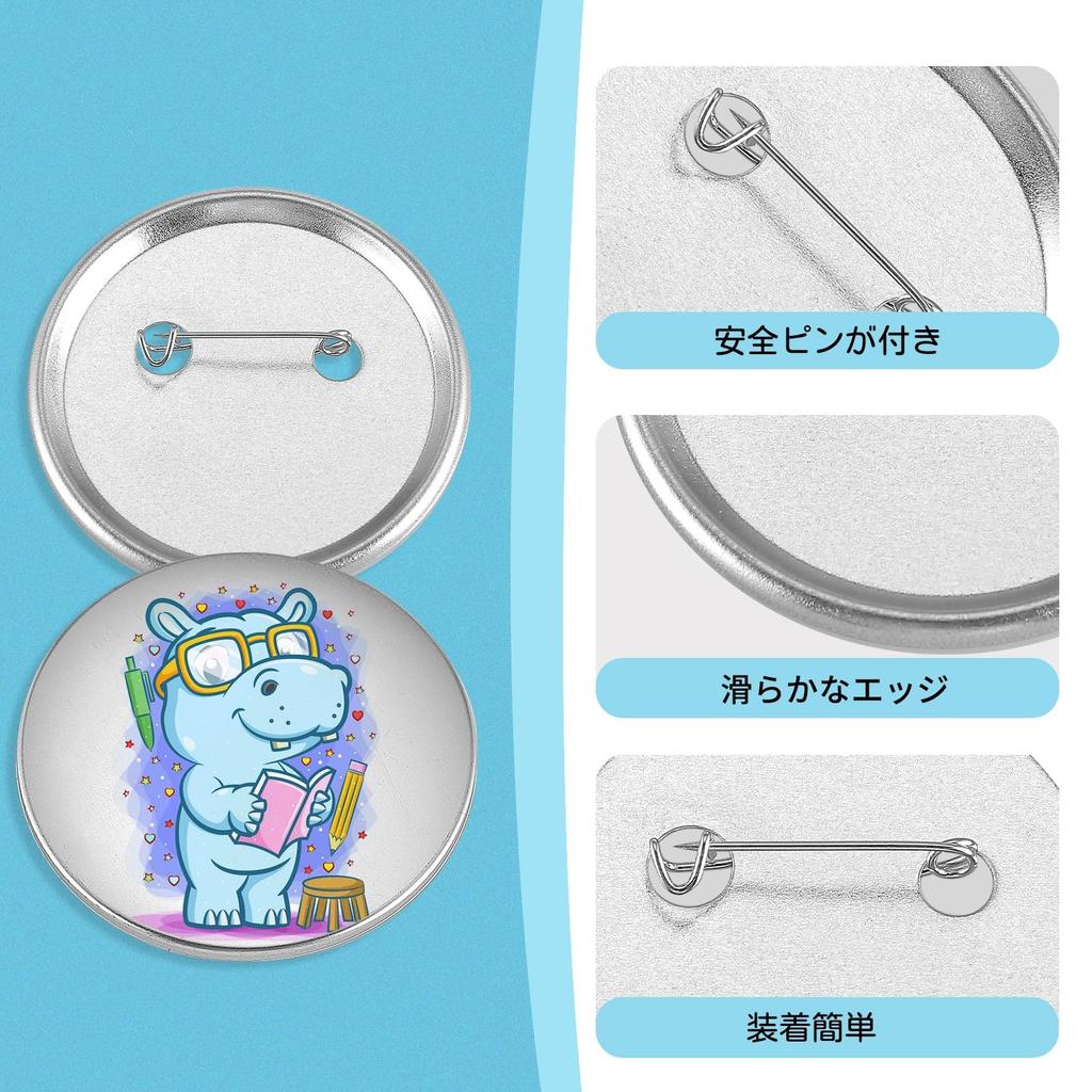 Badge Material 58mm Badge Machine Material 100 Sets Badge Parts Original Badge Creation Badge Production Badge Machine Material DIY Handmade Material