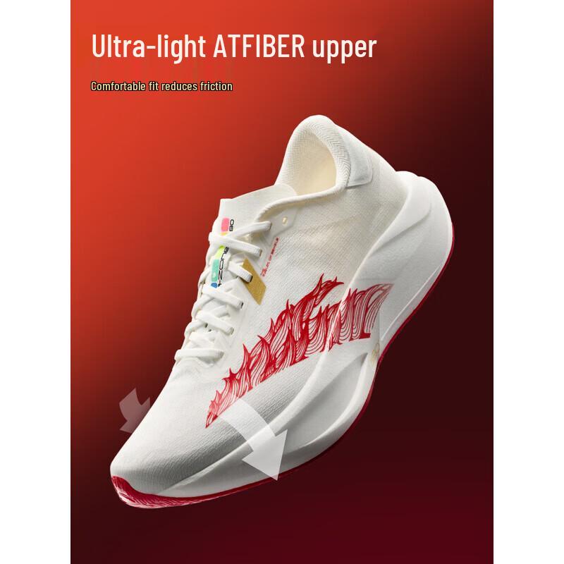ANTA Zone 2 Heart Rate 90 Cushioned Lightweight Running Shoes US 9