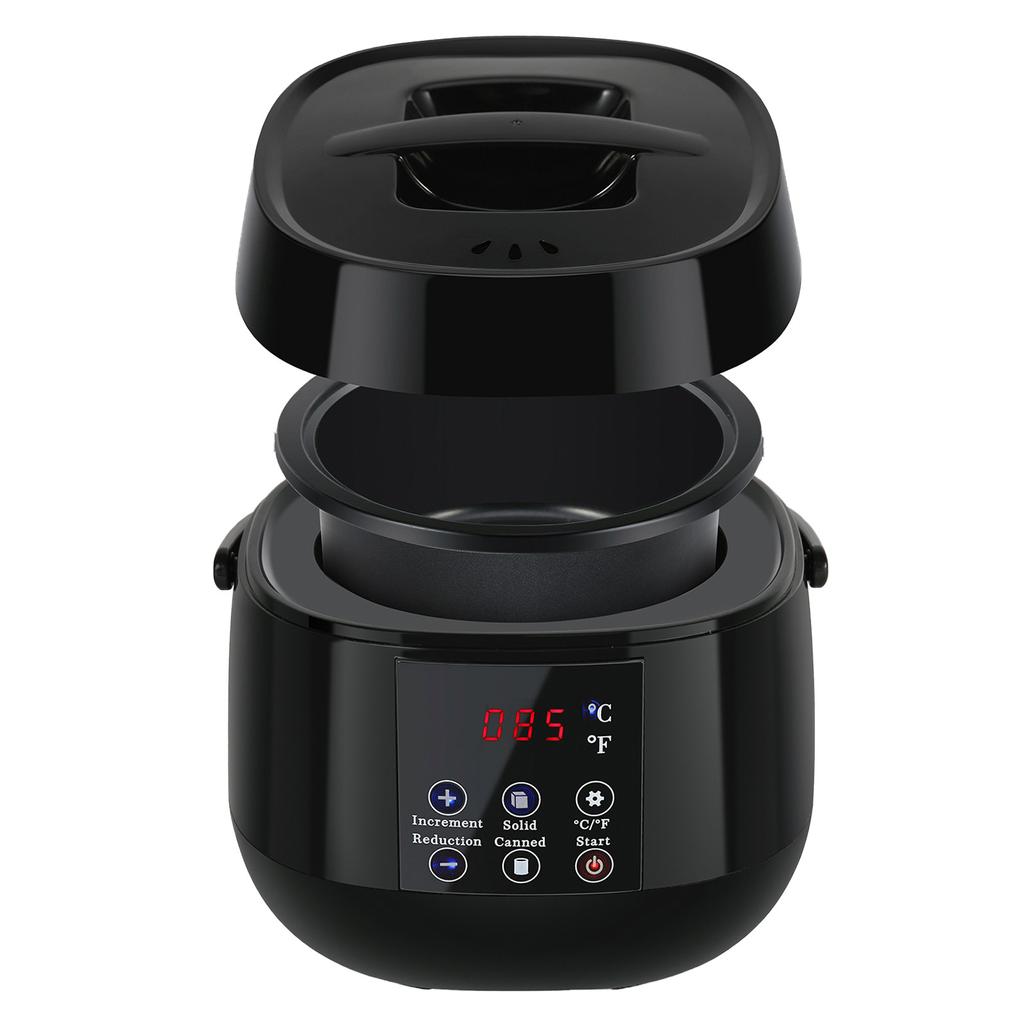 Mașină inteligentă de topire a ceară multifuncțională, controlabilă cu temperatură de 500 cc