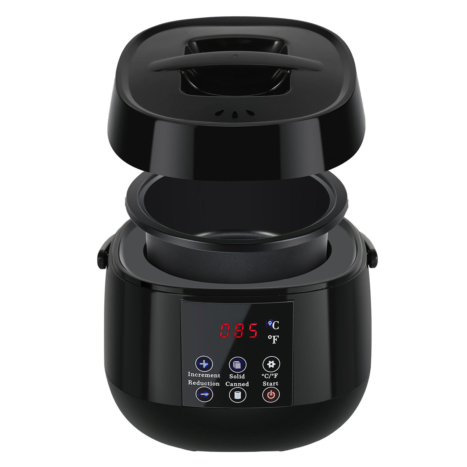 

Многофункциональная интеллектуальная машина для плавления воска с регулируемой температурой 500 куб.см чёрный