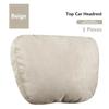 NEW Top Quality Car Headrest Neck Support Seat For Maybach Design S Class Soft Universal Adjustable Car Neck Pillow Waist Pillow Gdo2