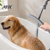Dog Shower Hose Attachment Faucet Sprayer, Slip-On Bathtub Hose, Portable Tub Rinse Station for Pet Bathing, Hair Washing, Rinsing Adapter Pets