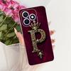 For Honor X8d Case Cute Crown Letters Cover 6.77'' Soft Silicone Slim Phone Case For Honor X8d X 8d HonorX8d 4G Back Cover Coque