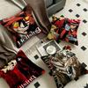 Gothic Anime Hellsing Ultimate Maple Design Cushion Cover Happy Autumn Harvest Decor Holiday Decorati Pillow Cover
