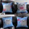 Anime Cartoon The Summer Hikaru Died-D Pillow Case Anti-dustmite Pillowcase Invisible Zipper Silky Short Plush Sofa Cushion
