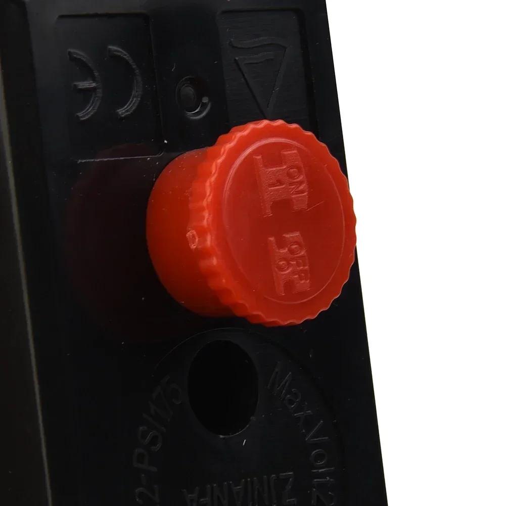 Power Tools  175psi 4 Port Air Compressor Pressure Switch Manifold Regulator + Safety Valve