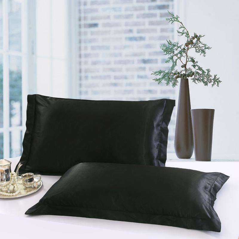Silky Ice Satin Pillowcase - Imitation Silk