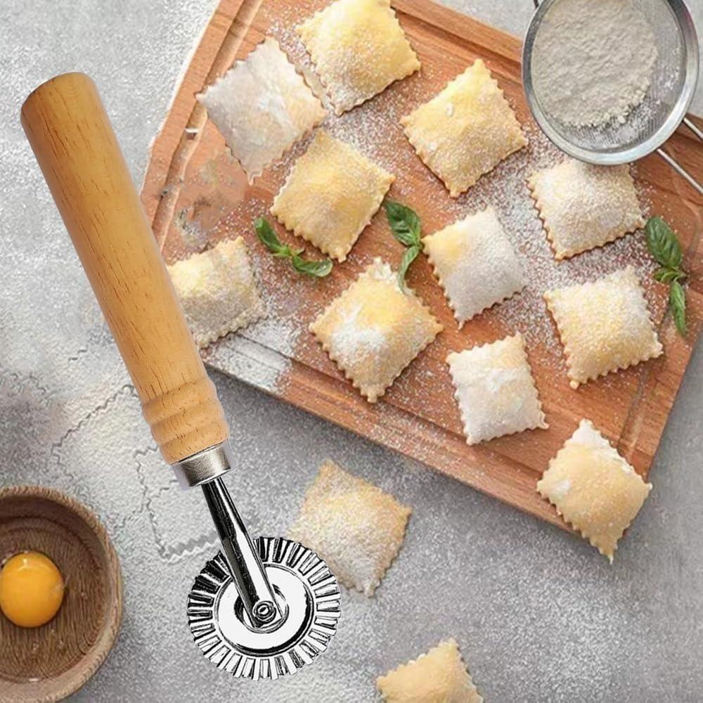 Zinc Zinc Zinc Alloy Pie Embossed Edge Cutter Manual Side-Embossed Biscuit Mold Pasta Mold  Cookie