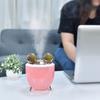 350ml Cute Cartoon Shape Mini Air Humidifier Aroma Ddiffuser for Car Office Home Tabletop