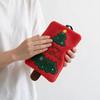 Coral Fleece Christmas Handkerchief Cartoon Snowman Santa Claus Kitchen Towel  Washbasin