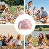 Beach Tent Portable Lightweight Easy Setup Tent Beach Canopy Sun Shade for Family Adults Camping Outdoor Picnic Pool Backyard