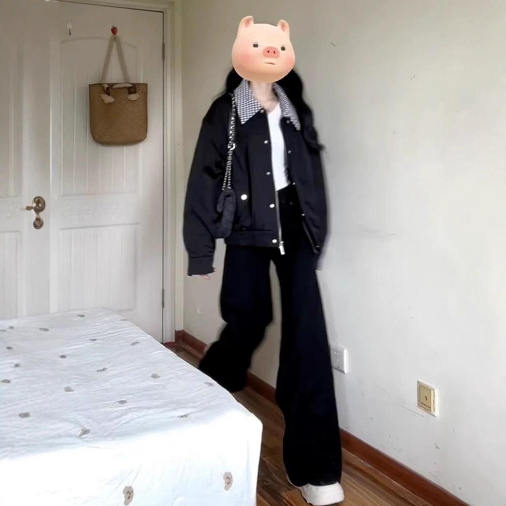

American Style Women s Spring/Autumn Coat 2025 - Unique and Stylish Cotton Jacket, A Hot New Trend This Year L