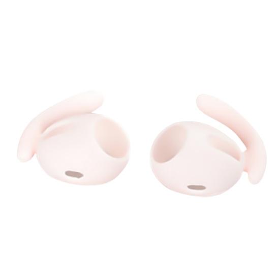 2Pcs Anti-lost Anti-slip Soft Earcaps Earphone Protective Cover for AirPods Pro