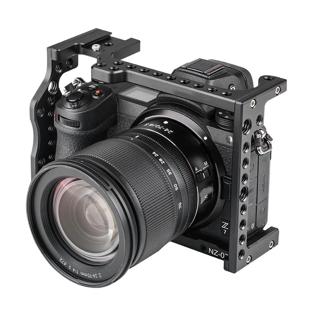 VILTROX FANSHANG NZ-07 Aluminium Alloy Black Cage Video Camera Accessory for Nikon Z6 Z7 Mirrorless