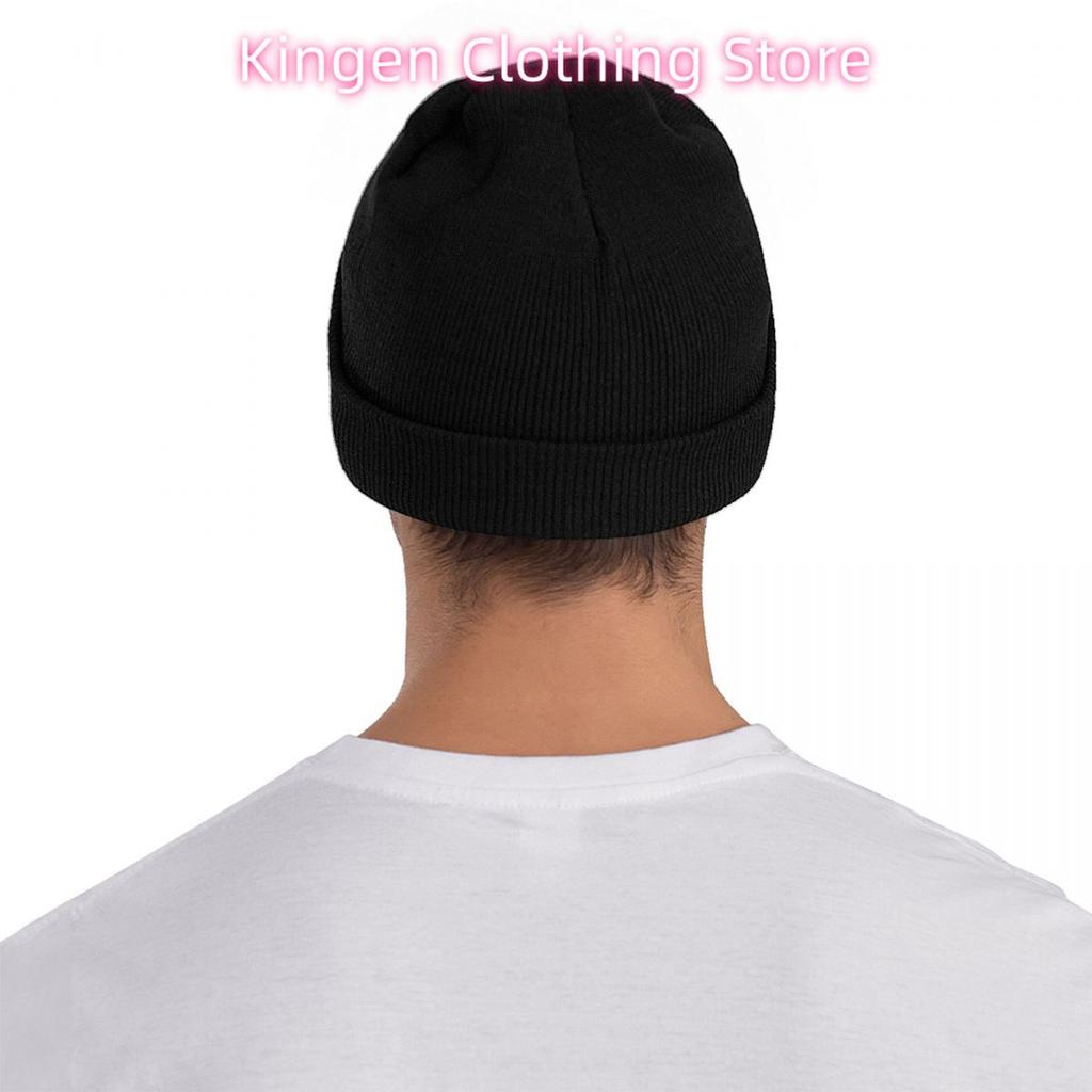 Custom Morocco Flag Skullies Beanies Caps Unisex Winter Warm Knit Hat Adult Moroccan Pride Patriotic Bonnet Hats Outdoor Ski Cap