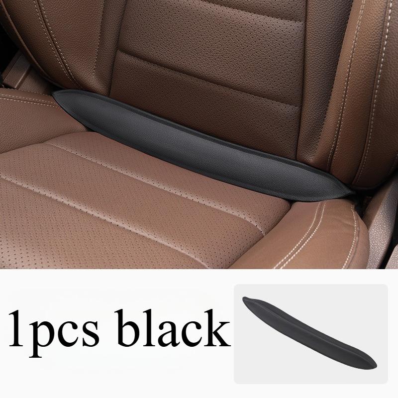 

1/2 шт. Вставной наполнитель щели автомобильного сиденья Эластичная полиуретановая полоса для заполнения щели сиденья Универсальный блокиратор сиденья Предотвращает падение