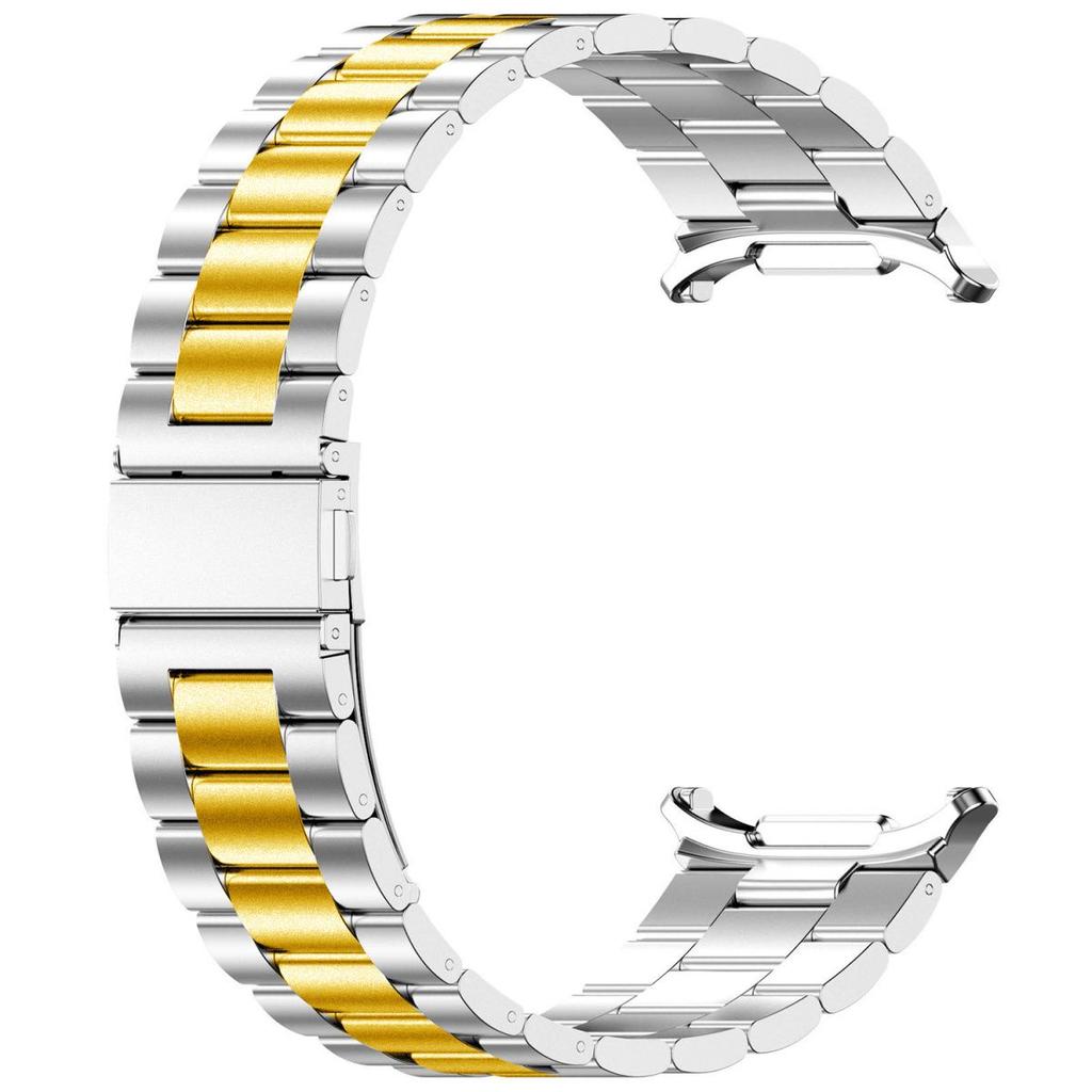 24mm Width Strap For Samsung Galaxy Watch 7 Ultra 47mm Watch Band Stainless Steel Correa for Watch 7 Ultra Metal Bracelet