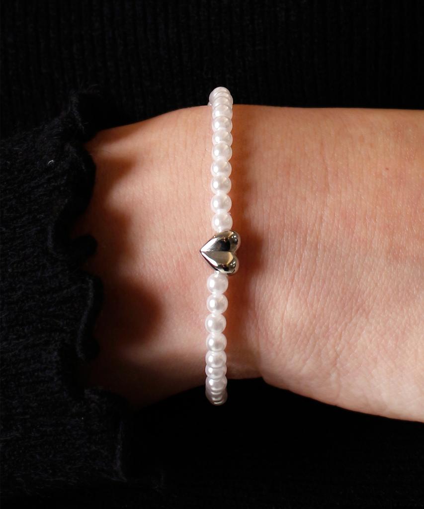 Noonoo Fingers Glow Heart Bracelet