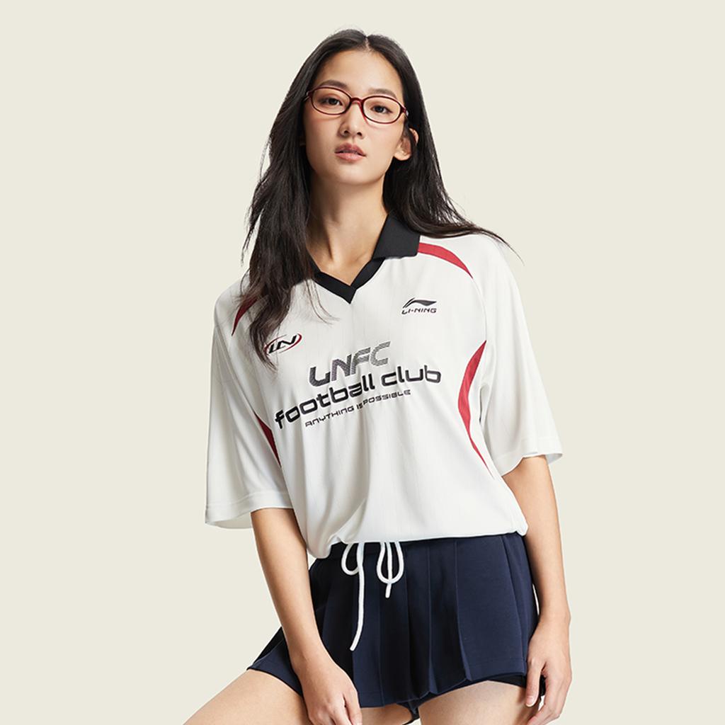 Li Ning Sports Lifestyle Series Polo Shirt With Logo Unisex Tops APLW341-1