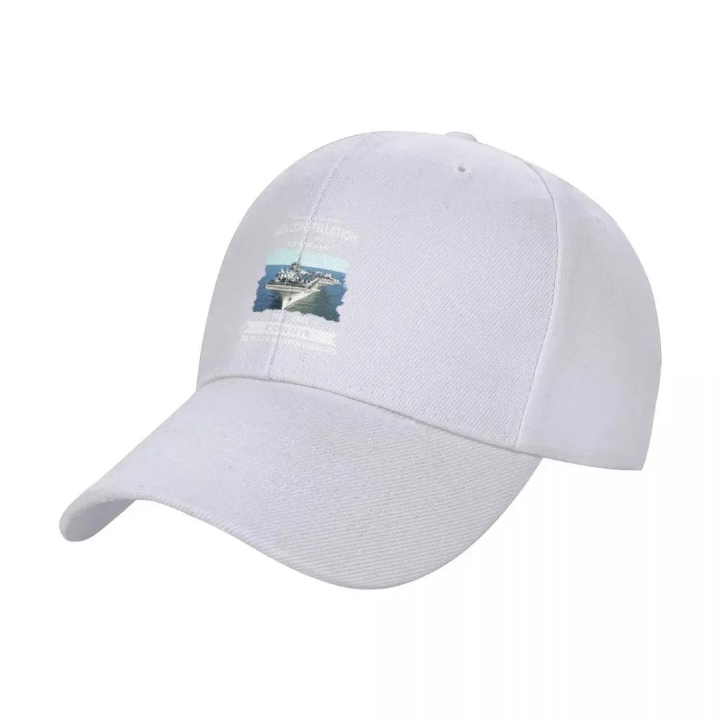 USS Constellation CV 64 Baseball Cap Hat Unisex Luxury Rugby custom Hat Snap Back Hat Golf Women Unisex's