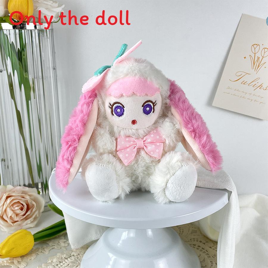 Plush Bunny Keychain With Pp Cotton Filling For Girls And Teenagers