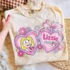 Comfort Colors® Retro Lizzie McGuire Bootleg Shirt, Disney Girl Trip Tee, Disney Vacation Shirt, Y2K Birthday Gift, Disney Family Trip Shirt