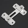 24PCS Stainless Steel Door Buckle Door Security Sliding Latch Lock for Pet Door Window Closet 3in