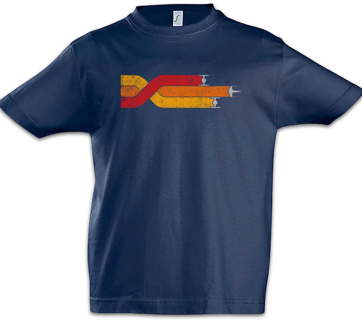 

Star Battle Knot Kids Boys kids boys T-Shirt Star X Fun Tie Wing Wars Fighter 160