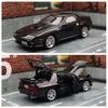 Initial D JDM Mazda RX-7 FC3S Supercar Simulation Diecast & Toy Vehicles Sounds & Light Pull Back Car 1:32 Alloy Model