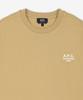 Apesse Lou Madame Standard Fit Short Sleeve T-Shirt - Dark Beige / Cohbum26388Tbl