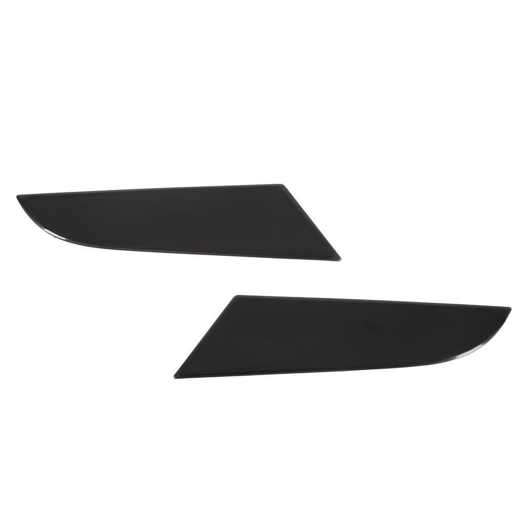 2 BUC Acoperire Ornament Far Spate Stil Transparent Negru Afumat Suprafață Netedă Înlocuire Pentru Subaru BRZ