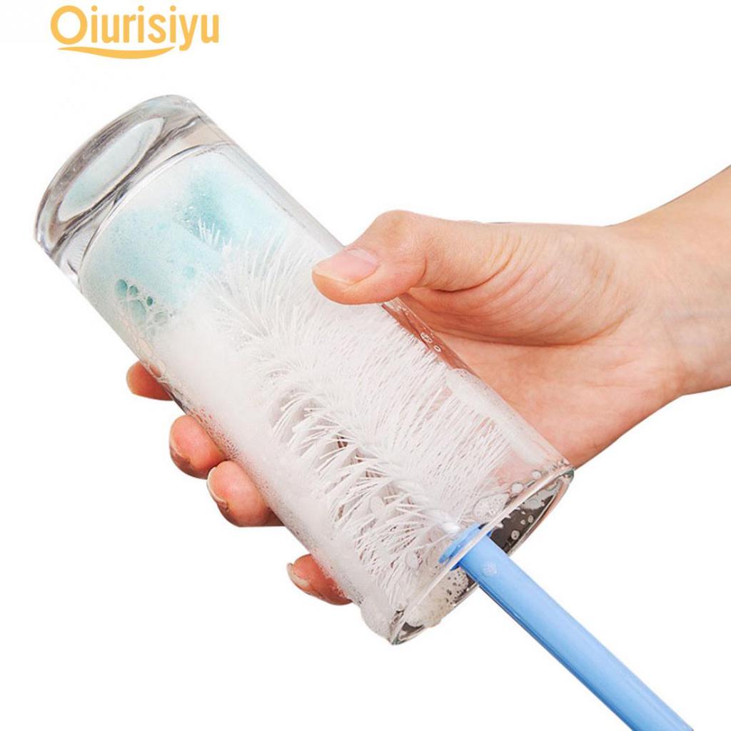 Soft Sponge Bottle Cup Brush Glass Tube Cleaning Washing Kitchen Cleaner Fine Soft Sponge Bottle Cup Brush Glass Tube Cleaning Washing Kitchen Cleaner Fine