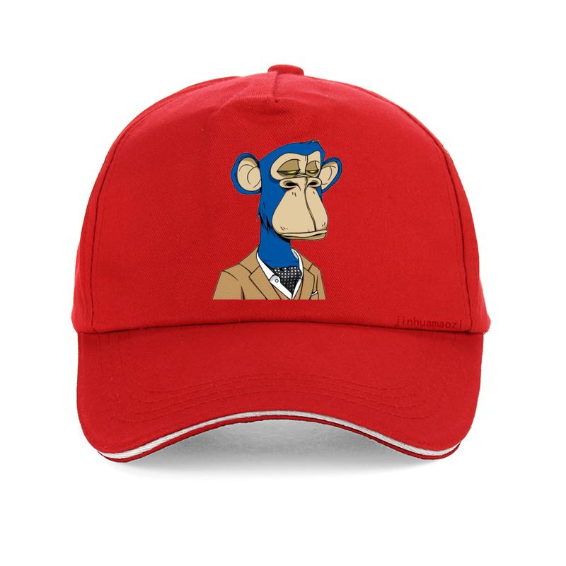 Bored Ape Yacht Club Nft Druck Baseballkappe Bored Ape Yacht Club Leichtgewicht Unisex Outdoor Bayc Ntf Hüte