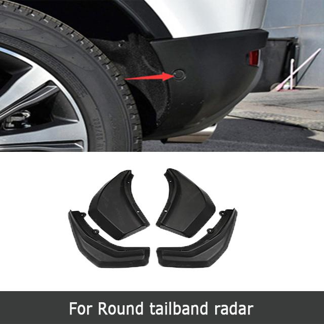 Schmutzfänger für Land Rover Range Rover Evoque -2012 Kotflügel Kotflügel Schmutzfänger Spritzschutz Kotflügel vorne hinten Auto