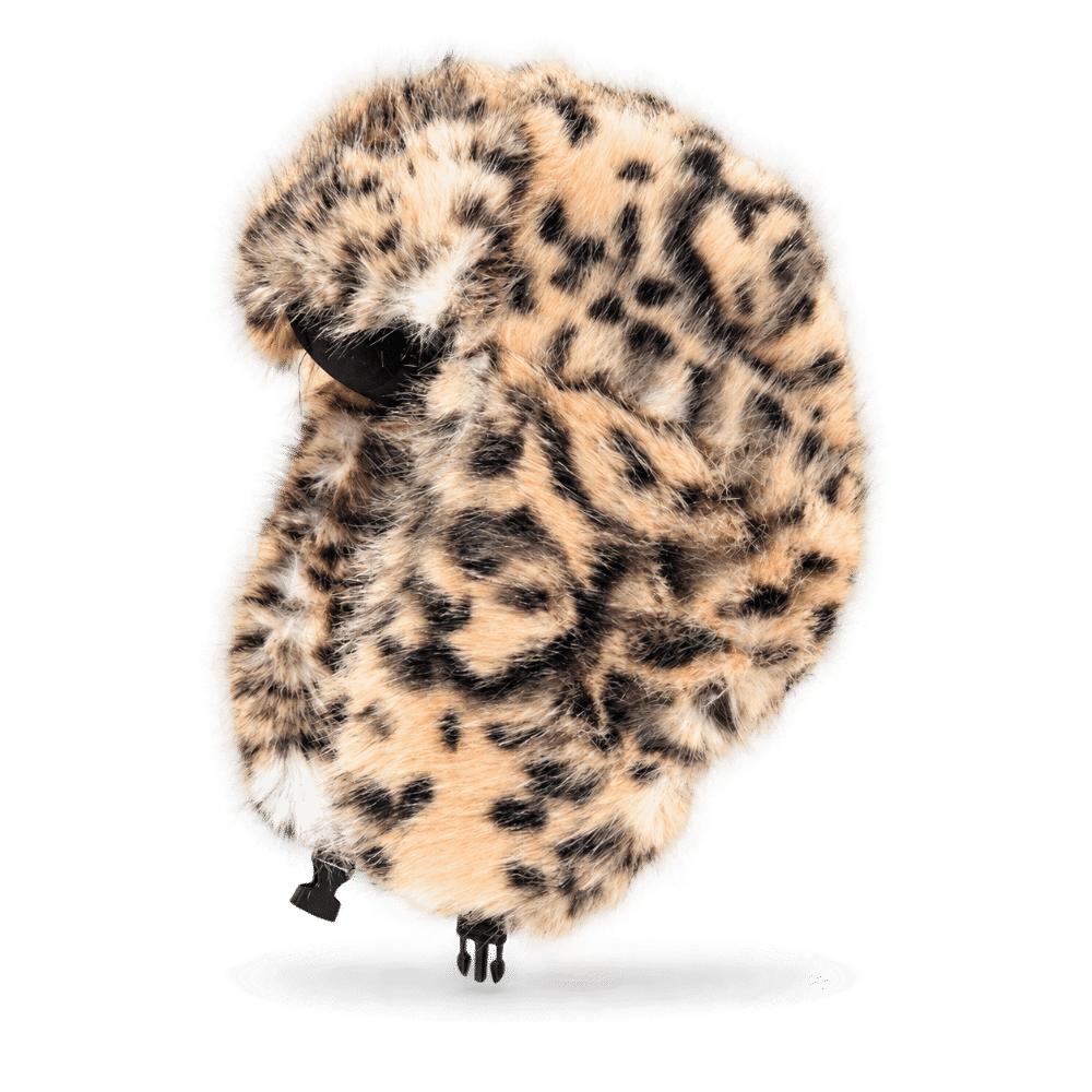 Thickened Winter Hat Windproof Earflap Hat Soft Faux Fur Hat Unisex