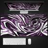 Xxl HD Strata Liquid Art Mouse Pad Computer Laptop Anime Keyboard MouseMat Large Colorful Desktop Expansion Pad Gamer Decoracion