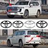 Toyota Logo Merke Foran og Bak Logo Klistremerker For Toyota RAV4 Camry Corolla Ralink Yaris Ruizhi Highlander Bagasjerom Logo Klistremerker