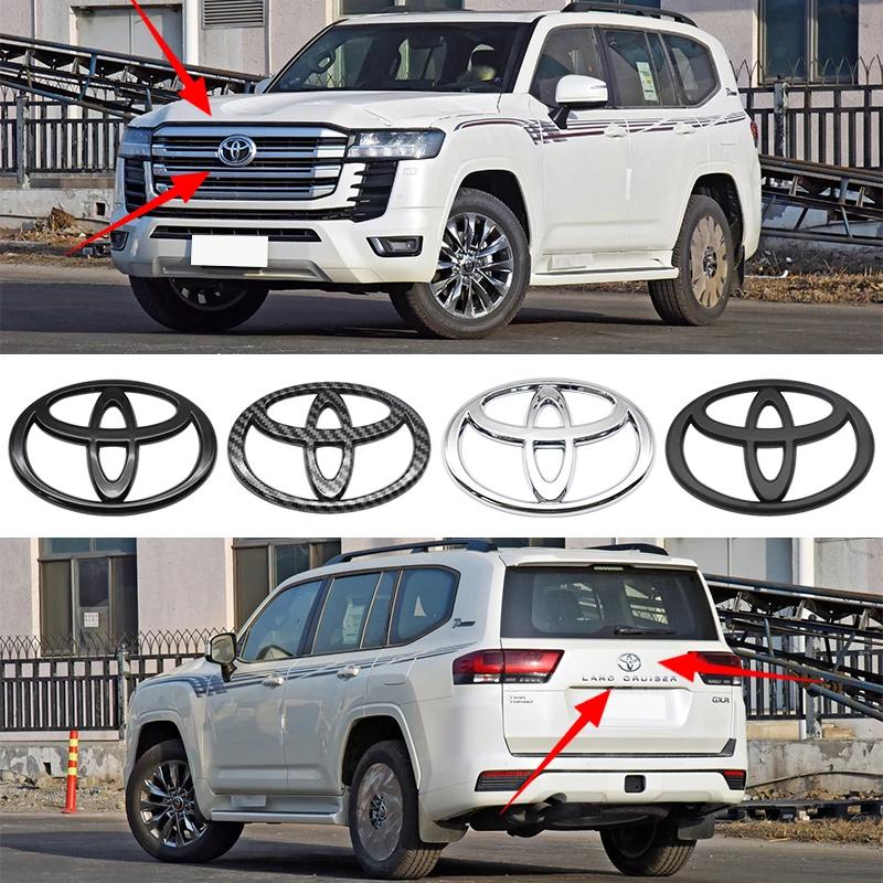 Toyota Logo Merke Foran og Bak Logo Klistremerker For Toyota RAV4 Camry Corolla Ralink Yaris Ruizhi Highlander Bagasjerom Logo Klistremerker