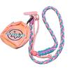 Dopamine color scheme mobile phone case lanyard adjustable messenger portable pendant storage bag multi-functional anti-lost lanyard female