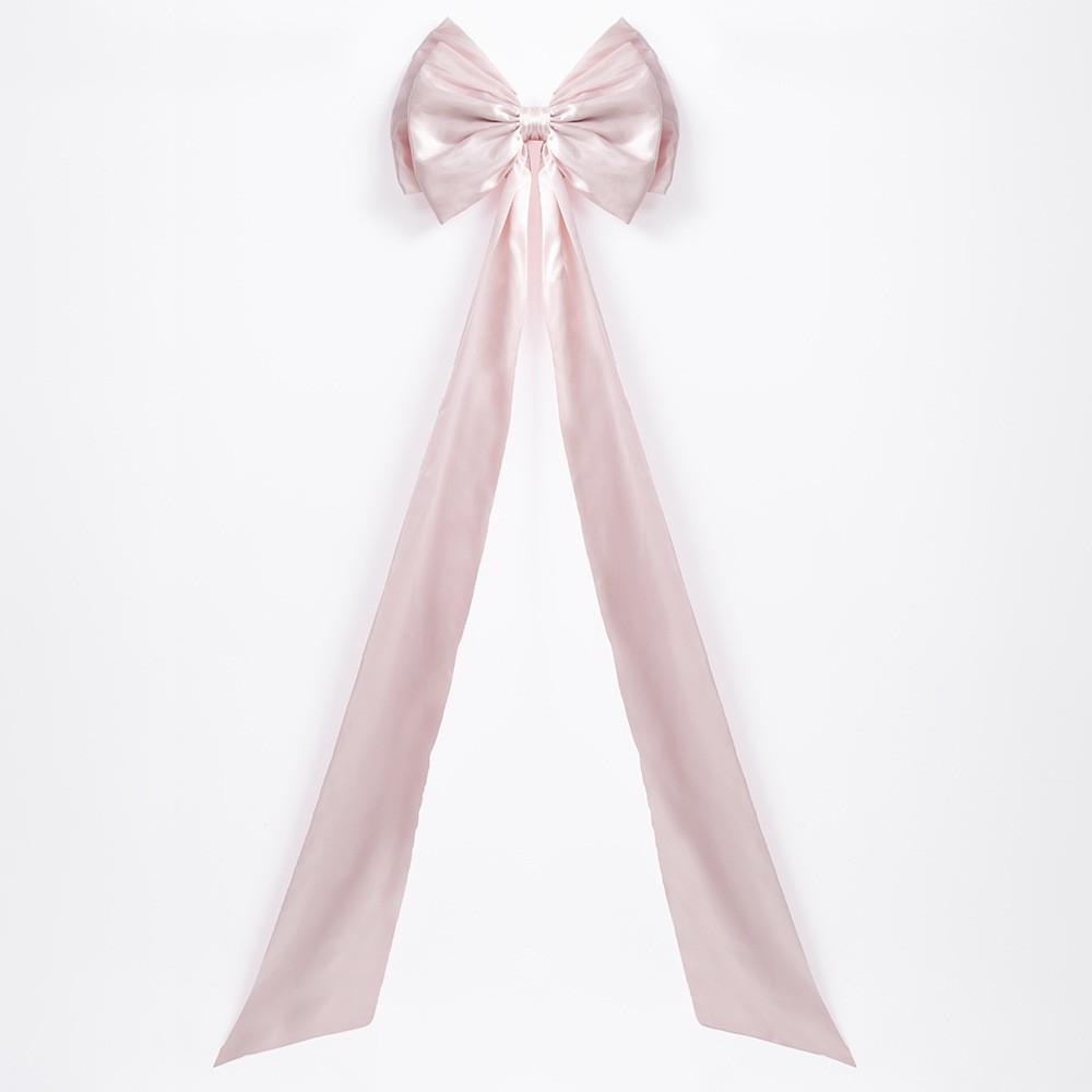 Christmas Bow Double Layer Large Satin Style Christmas Tree Ornament Festive Holiday Home Decor Gift Christmas Party Accessory