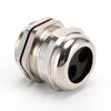 Porous M Series Threaded Metal Cable Gland IP68 Waterproof with Round Hole Fixing