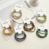 Summer New High-elasticity Durable Simple Braid Hair Elastic Hairband Hairpin Set Headwear